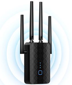 Brand New WiFi Extender Signal Dual Band Booster 5.8GHz & 2.4GHz Covers Up 10K Sq.ft w/Ethernet Port . Great Gift 🎁