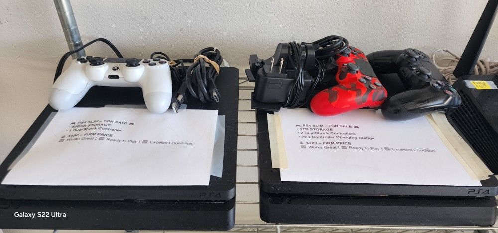 2 - PS4 GAME CONSOLES