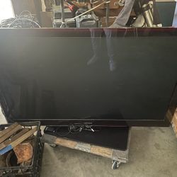 58” Samsung Roku Television Tv For Sale 