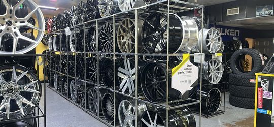 WHEELS AND TIRES $40 DOWN