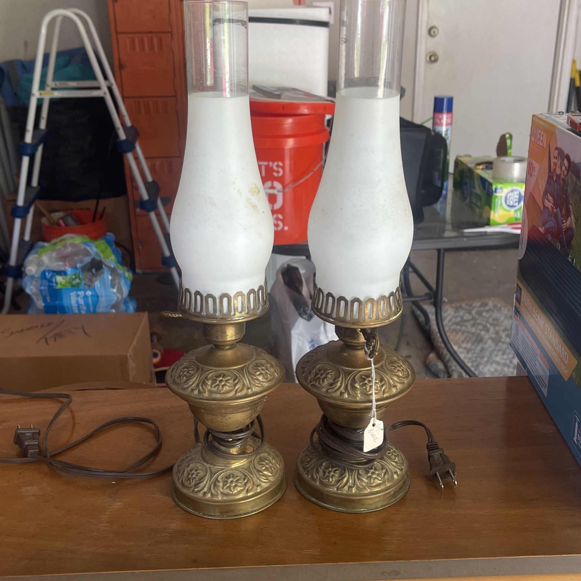 Vintage Lamps Set