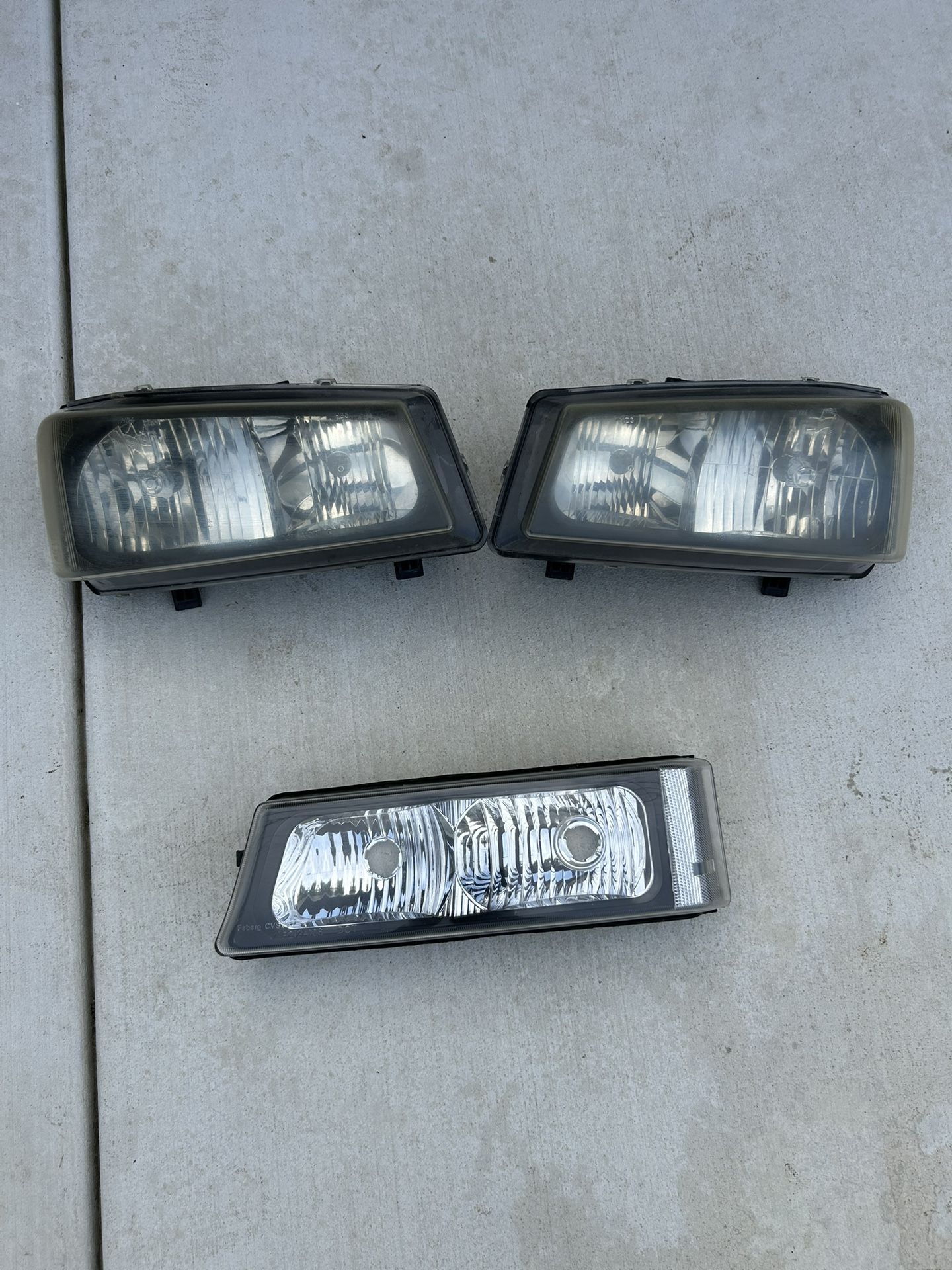 05 Silverado Headlights