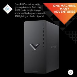 HP Victus 15L tg02-2057t Gaming Desktop Intel Core i5 16GB 256GB Win11H - Manufacturer Refurbished