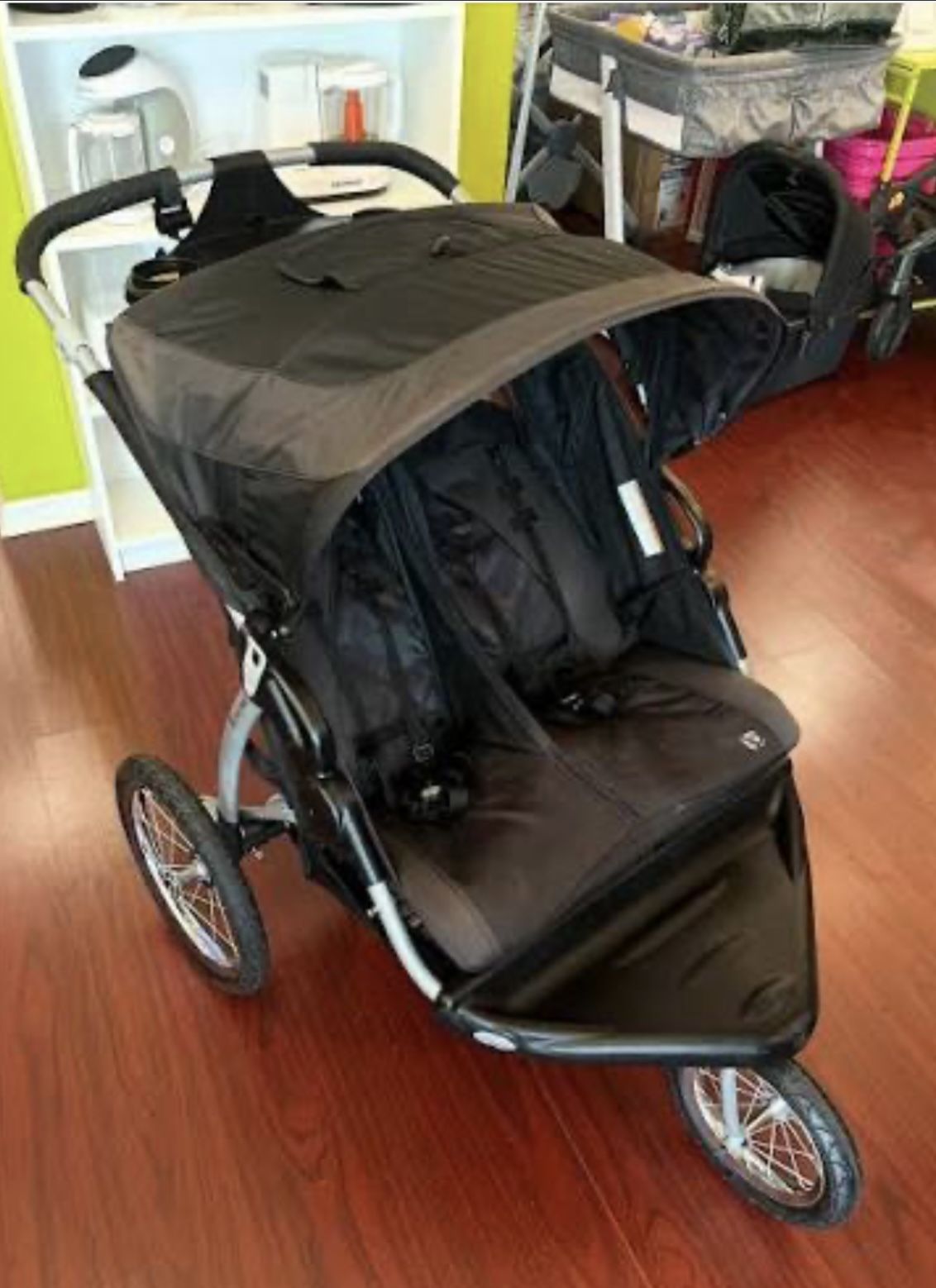 Baby Trend 2 Seat Jogger Stroller