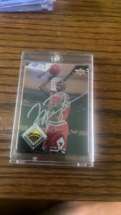 Autograph Michael Jordan