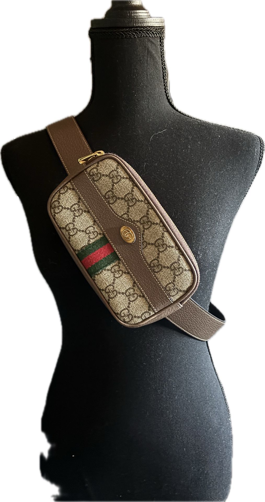 Authentic Gucci belt bag