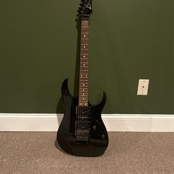 Black Metallic Ibanez RG570P