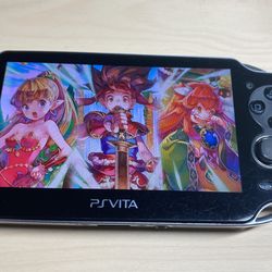 Sony PSVita1000 Black In Good Condition With 128gb SD Card.