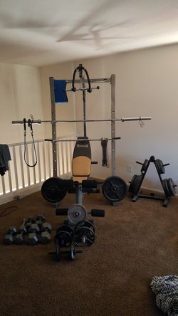Powerhouse gym set cheap