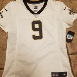 New Orlean's Saint Brees Brand New With Tag's Qhute and Gold