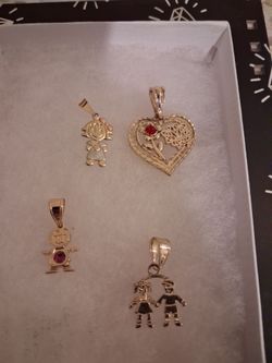 Gold plated 14k