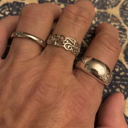 Sterling Silver Rings
