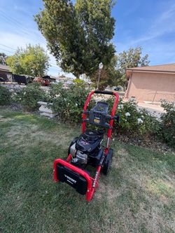 Husky Honda pressure washer works turns on no hose or gun needs tuneup $85 free delivery