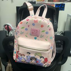 Pink Mini backpack 
