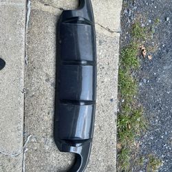 2014-2017 Infiniti Q50 Carbon Fiber  Diffuser 