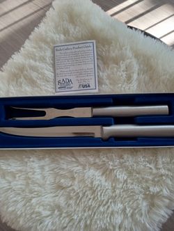 Rada Cutlery Stainless Steel Carving Set