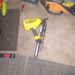 Dewalt Framming Nailer!!!$40