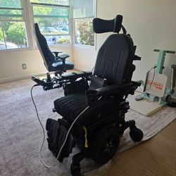 Quantum Edge Stretto 3 - Powered Wheelchair
