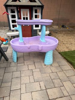 Sand water table