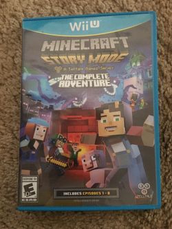 Minecraft Wii U