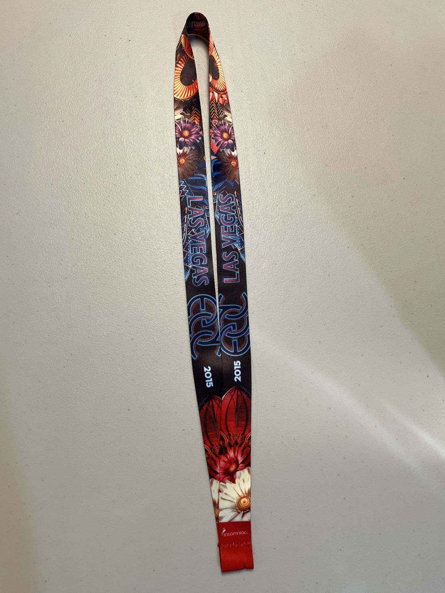 Insomniac 2015 EDC Lanyard