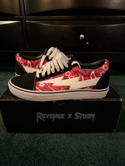 Revenge X Storm ‘Red Rag’ Size 10