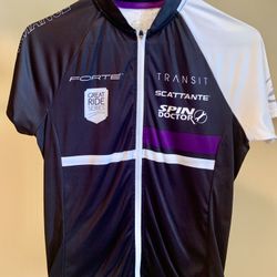 🚴‍♀️ Women’s Performance Cycling Jersey – Size M – Scattante Spin Doctor 🚴‍♀️