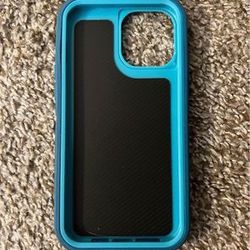 I Phone 12 Pro Max case with Screen Protector And Camera Protector 