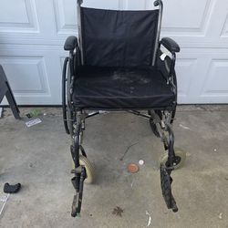 Xl wheel chair