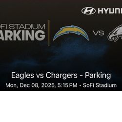 Eagles vs Chargers - Parking 