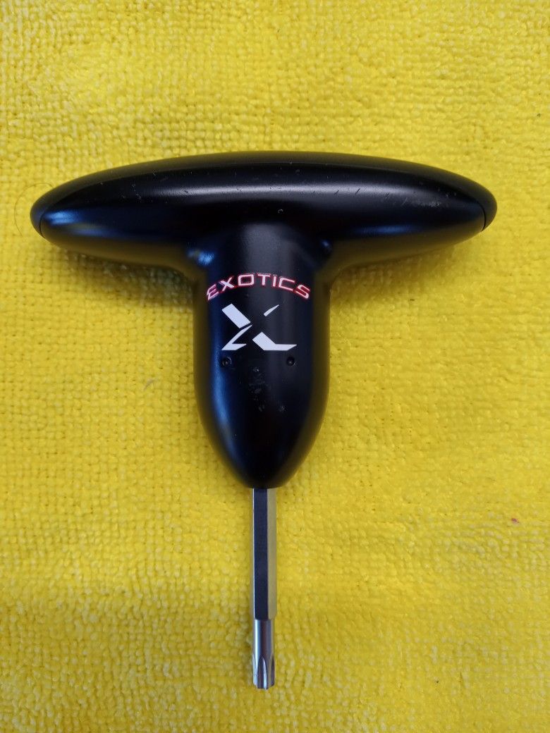 Golf Clubs - EXOTICS Adjustment Tool