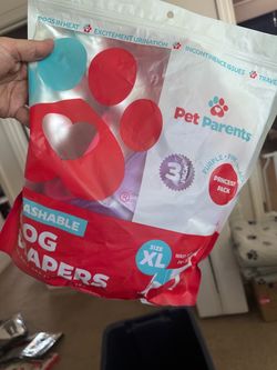 Washable dog diapers size XL