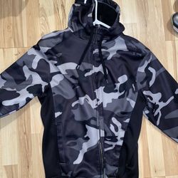 Champs Camo Jacket (Medium)