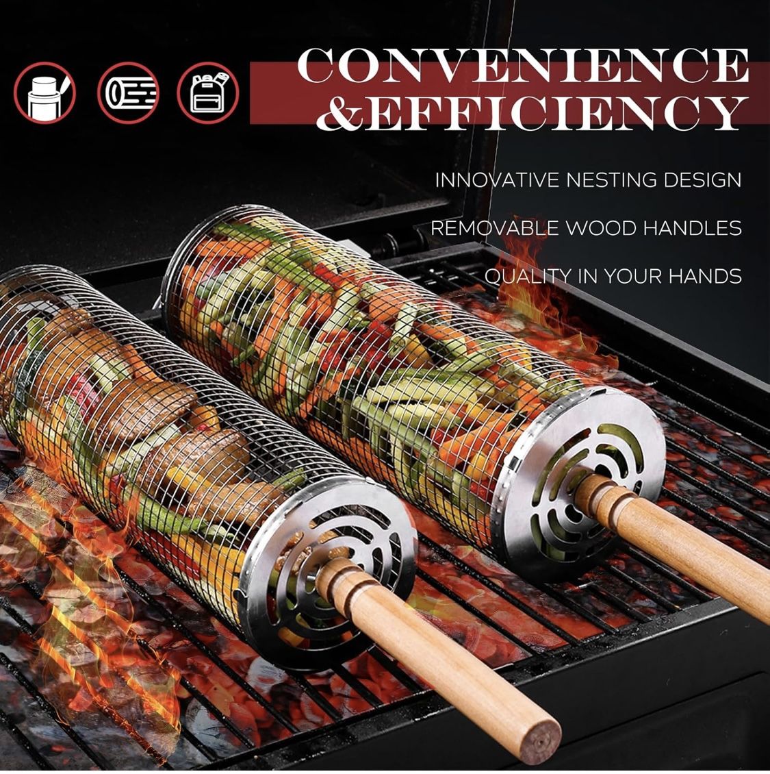 Grill Roller