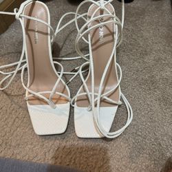 White Heels 