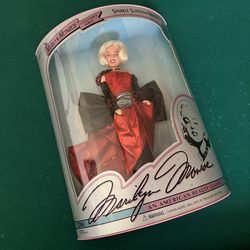 Marilyn Monroe 1993 Collectible Doll “Sparkle Superstar” #7405 