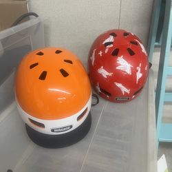 2 Baby Nutty Baby/Toddler Bike Helmets w/Mips