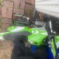 Mini Dirt Bike Need Gas Can Top And Air