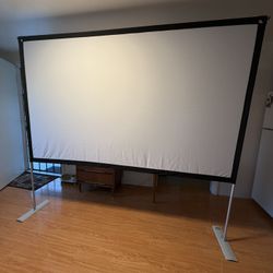 100” Taotronics Projector Screen - indoor or outdoor