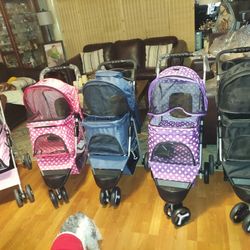 Pet Strollers Each $65 New 