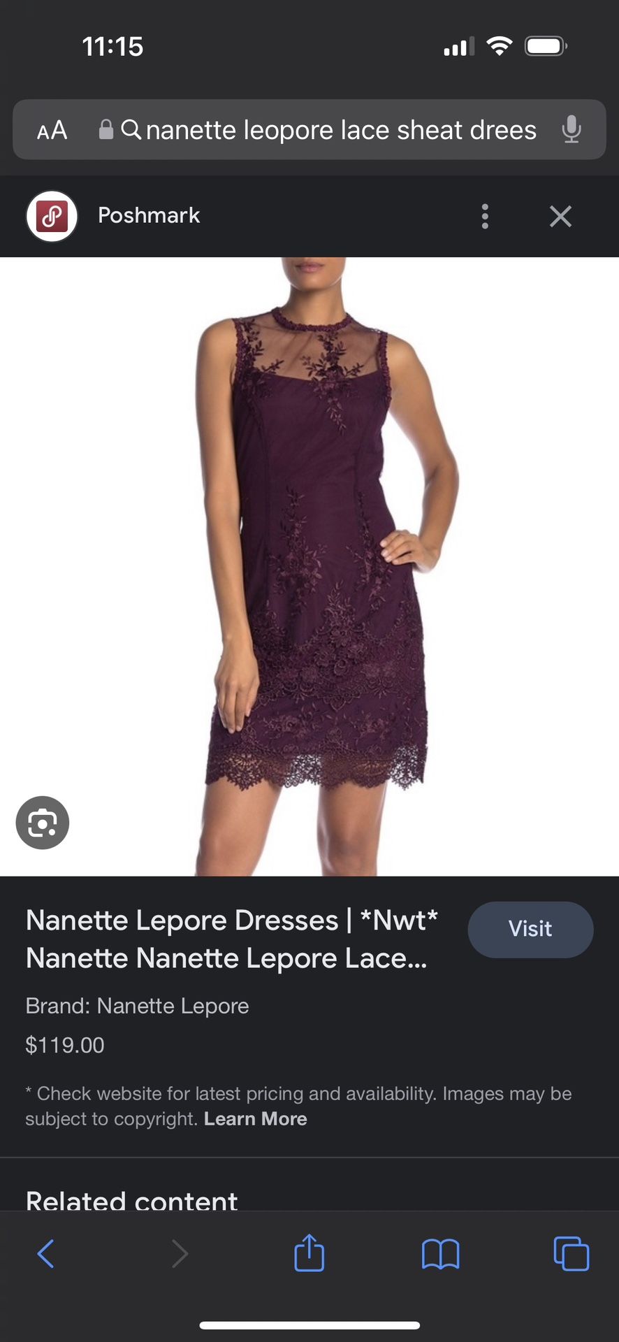 Lace Dress