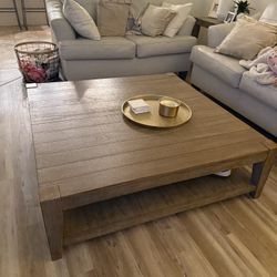 Coffee table And 2 End Tables 