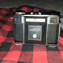 1950s Zeiss Ikon Contessa  35-45mm Lens