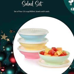 Platos de Tupperware