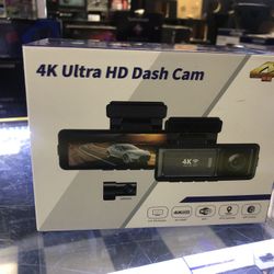 Front And Rear Dash Cam. 149.99 Installed!