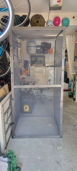 6ft Chameleon Cage