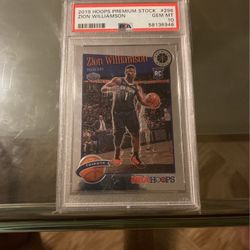 Zion Williamson Psa 10