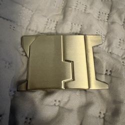 Captain America Buckle