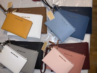 Michael kors wristlets