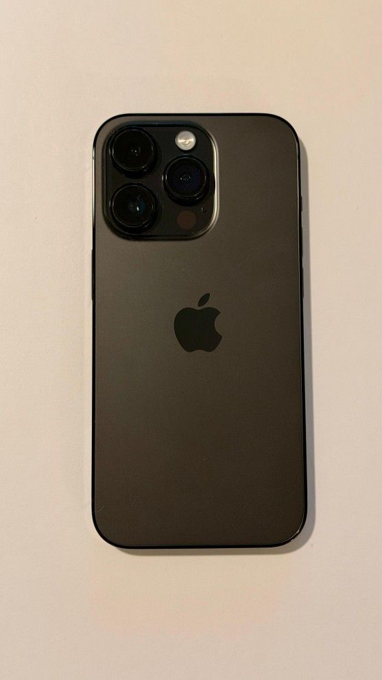 📱UNLOCKED Apple iPhone 14 Pro – Space Black (128GB)